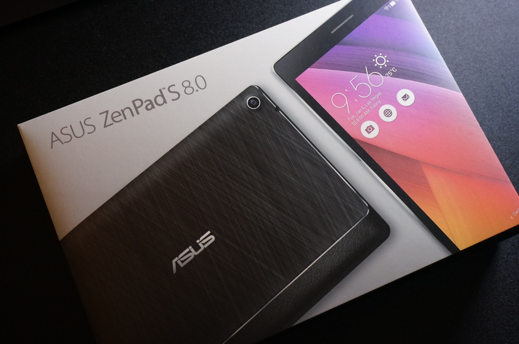 ASUS ZenPad S 8.0の後継機が発売されると良いなぁ