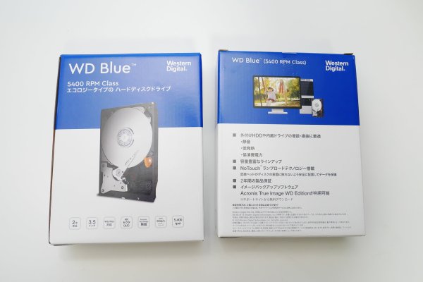 Western Digital HDD 4TB (WD40EZRZ-RT2)